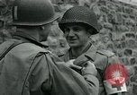 Immagine di Il maggiore generale L Collins Butgenbach Belgio, 1944, secondo 38 filmato di repertorio 65675038858