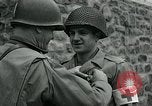 Immagine di Il maggiore generale L Collins Butgenbach Belgio, 1944, secondo 39 filmato di repertorio 65675038858