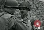 Immagine di Il maggiore generale L Collins Butgenbach Belgio, 1944, secondo 40 filmato di repertorio 65675038858