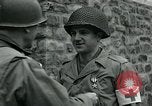Immagine di Il maggiore generale L Collins Butgenbach Belgio, 1944, secondo 42 filmato di repertorio 65675038858