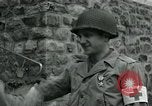 Immagine di Il maggiore generale L Collins Butgenbach Belgio, 1944, secondo 44 filmato di repertorio 65675038858