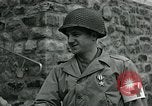 Immagine di Il maggiore generale L Collins Butgenbach Belgio, 1944, secondo 45 filmato di repertorio 65675038858