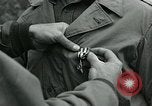 Immagine di Il maggiore generale L Collins Butgenbach Belgio, 1944, secondo 51 filmato di repertorio 65675038858