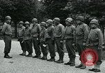 Immagine di Il maggiore generale L Collins Butgenbach Belgio, 1944, secondo 62 filmato di repertorio 65675038858