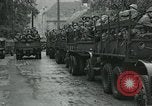 Standbild United States Army Truppen Frankreich, 1944, aus Sekunde 3 historischem Filmmaterial Videoclip 65675038859