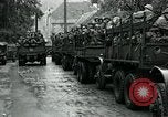 Standbild United States Army Truppen Frankreich, 1944, aus Sekunde 9 historischem Filmmaterial Videoclip 65675038859
