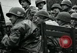 Standbild United States Army Truppen Frankreich, 1944, aus Sekunde 18 historischem Filmmaterial Videoclip 65675038859
