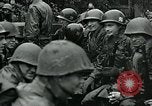 Standbild United States Army Truppen Frankreich, 1944, aus Sekunde 26 historischem Filmmaterial Videoclip 65675038859