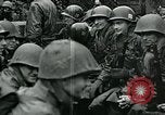 Standbild United States Army Truppen Frankreich, 1944, aus Sekunde 28 historischem Filmmaterial Videoclip 65675038859