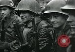Standbild United States Army Truppen Frankreich, 1944, aus Sekunde 34 historischem Filmmaterial Videoclip 65675038859