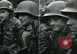 Standbild United States Army Truppen Frankreich, 1944, aus Sekunde 35 historischem Filmmaterial Videoclip 65675038859