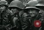 Standbild United States Army Truppen Frankreich, 1944, aus Sekunde 36 historischem Filmmaterial Videoclip 65675038859