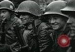 Standbild United States Army Truppen Frankreich, 1944, aus Sekunde 37 historischem Filmmaterial Videoclip 65675038859