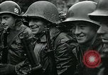 Standbild United States Army Truppen Frankreich, 1944, aus Sekunde 39 historischem Filmmaterial Videoclip 65675038859