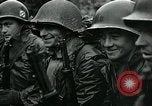 Standbild United States Army Truppen Frankreich, 1944, aus Sekunde 40 historischem Filmmaterial Videoclip 65675038859