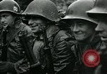 Standbild United States Army Truppen Frankreich, 1944, aus Sekunde 41 historischem Filmmaterial Videoclip 65675038859