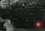 Standbild United States Army Truppen Frankreich, 1944, aus Sekunde 45 historischem Filmmaterial Videoclip 65675038859
