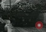 Standbild United States Army Truppen Frankreich, 1944, aus Sekunde 46 historischem Filmmaterial Videoclip 65675038859
