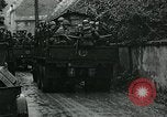 Standbild United States Army Truppen Frankreich, 1944, aus Sekunde 47 historischem Filmmaterial Videoclip 65675038859