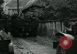 Standbild United States Army Truppen Frankreich, 1944, aus Sekunde 50 historischem Filmmaterial Videoclip 65675038859