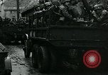 Standbild United States Army Truppen Frankreich, 1944, aus Sekunde 54 historischem Filmmaterial Videoclip 65675038859