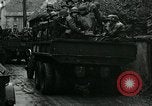 Standbild United States Army Truppen Frankreich, 1944, aus Sekunde 55 historischem Filmmaterial Videoclip 65675038859