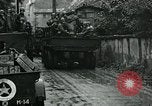 Standbild United States Army Truppen Frankreich, 1944, aus Sekunde 60 historischem Filmmaterial Videoclip 65675038859