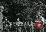 Image 2e lieutenant Van T Barfoot Epinal France, 1944, de la seconde 12 séquences d'archives historiques vidéo 65675038861