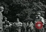 Image 2e lieutenant Van T Barfoot Epinal France, 1944, de la seconde 13 séquences d'archives historiques vidéo 65675038861