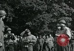 Image 2e lieutenant Van T Barfoot Epinal France, 1944, de la seconde 15 séquences d'archives historiques vidéo 65675038861