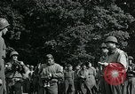Image 2e lieutenant Van T Barfoot Epinal France, 1944, de la seconde 17 séquences d'archives historiques vidéo 65675038861