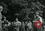 Image 2e lieutenant Van T Barfoot Epinal France, 1944, de la seconde 18 séquences d'archives historiques vidéo 65675038861