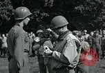 Image 2e lieutenant Van T Barfoot Epinal France, 1944, de la seconde 20 séquences d'archives historiques vidéo 65675038861