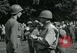 Image 2e lieutenant Van T Barfoot Epinal France, 1944, de la seconde 21 séquences d'archives historiques vidéo 65675038861