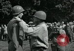 Image 2e lieutenant Van T Barfoot Epinal France, 1944, de la seconde 22 séquences d'archives historiques vidéo 65675038861