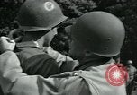 Image 2e lieutenant Van T Barfoot Epinal France, 1944, de la seconde 27 séquences d'archives historiques vidéo 65675038861