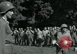 Image 2e lieutenant Van T Barfoot Epinal France, 1944, de la seconde 35 séquences d'archives historiques vidéo 65675038861