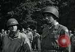 Image 2e lieutenant Van T Barfoot Epinal France, 1944, de la seconde 36 séquences d'archives historiques vidéo 65675038861