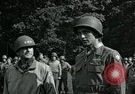 Image 2e lieutenant Van T Barfoot Epinal France, 1944, de la seconde 38 séquences d'archives historiques vidéo 65675038861