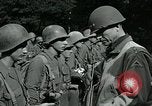 Image 2e lieutenant Van T Barfoot Epinal France, 1944, de la seconde 43 séquences d'archives historiques vidéo 65675038861