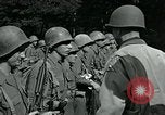 Image 2e lieutenant Van T Barfoot Epinal France, 1944, de la seconde 50 séquences d'archives historiques vidéo 65675038861