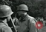 Image 2e lieutenant Van T Barfoot Epinal France, 1944, de la seconde 52 séquences d'archives historiques vidéo 65675038861