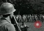 Image 2e lieutenant Van T Barfoot Epinal France, 1944, de la seconde 54 séquences d'archives historiques vidéo 65675038861