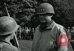 Image 2e lieutenant Van T Barfoot Epinal France, 1944, de la seconde 55 séquences d'archives historiques vidéo 65675038861