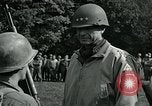Image 2e lieutenant Van T Barfoot Epinal France, 1944, de la seconde 58 séquences d'archives historiques vidéo 65675038861
