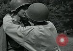 Image 2e lieutenant Van T Barfoot Epinal France, 1944, de la seconde 60 séquences d'archives historiques vidéo 65675038861