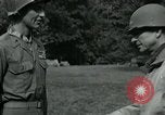 Image 2e lieutenant Van T Barfoot Epinal France, 1944, de la seconde 62 séquences d'archives historiques vidéo 65675038861