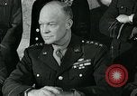 Image of General Dwight Eisenhower London England United Kingdom, 1944, second 15 stock footage video 65675038862