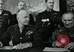 Image of General Dwight Eisenhower London England United Kingdom, 1944, second 22 stock footage video 65675038862
