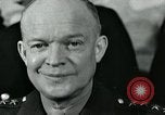 Image of General Dwight Eisenhower London England United Kingdom, 1944, second 23 stock footage video 65675038862